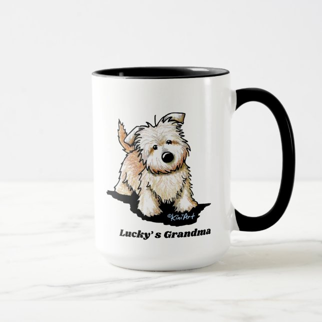 Caneca Glen Of Imaal Terrier (Direita)