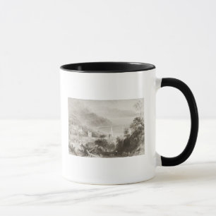 Caneca Glenarm, condado Antrim, Irlanda do Norte