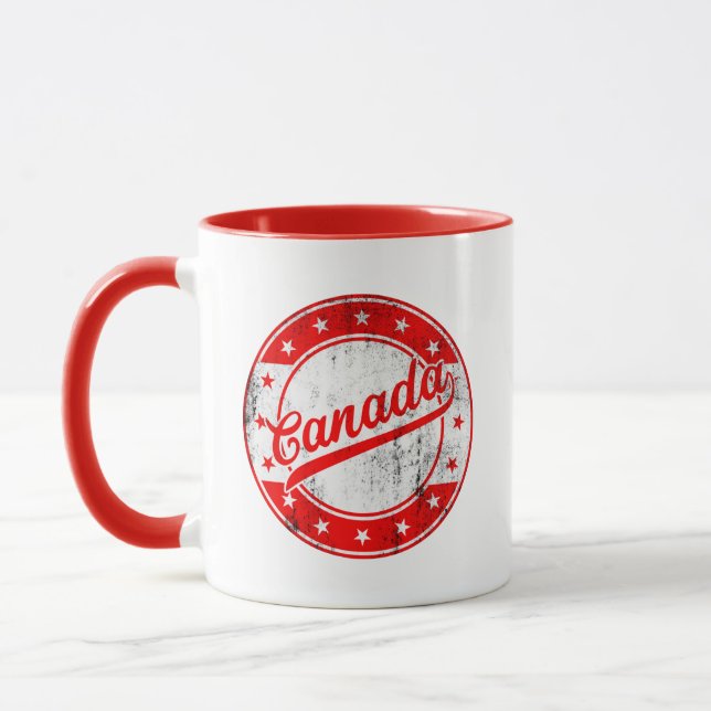 Caneca Global Traveler - Canadá (Esquerda)