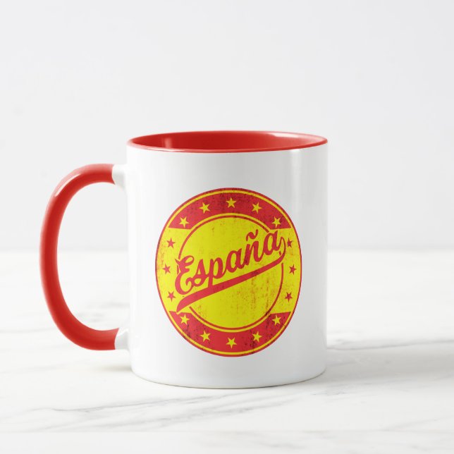 Caneca Global Traveler - España | ESPANHA (Esquerda)