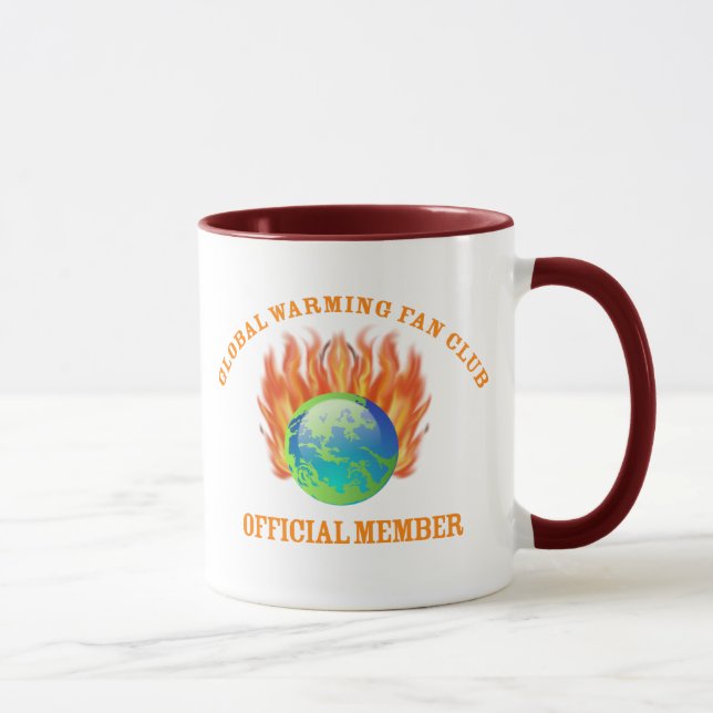 Caneca Globalwarmingfan (Direita)