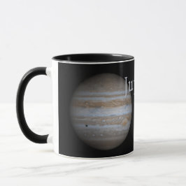 Caneca Globo de Alta Resolução de Júpiter