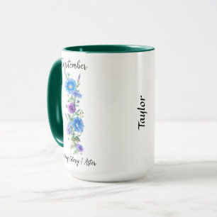 Caneca Glória e Aster da Noite de Setembro