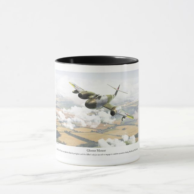 Caneca Gloster Meteor (Centro)