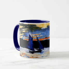 Caneca Gloucester Sunset por Winslow Homer