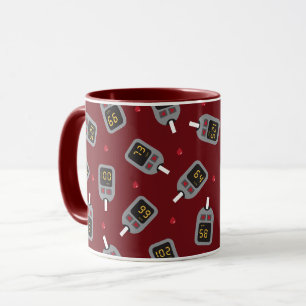 Caneca Glukômetro