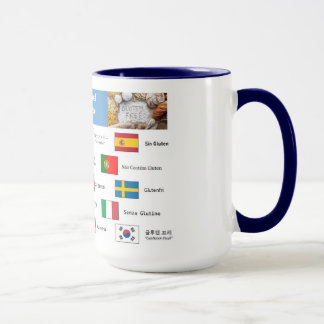 Caneca Gluten Free International Mug