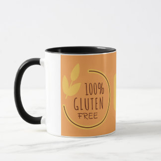 Caneca Gluten Free Mug