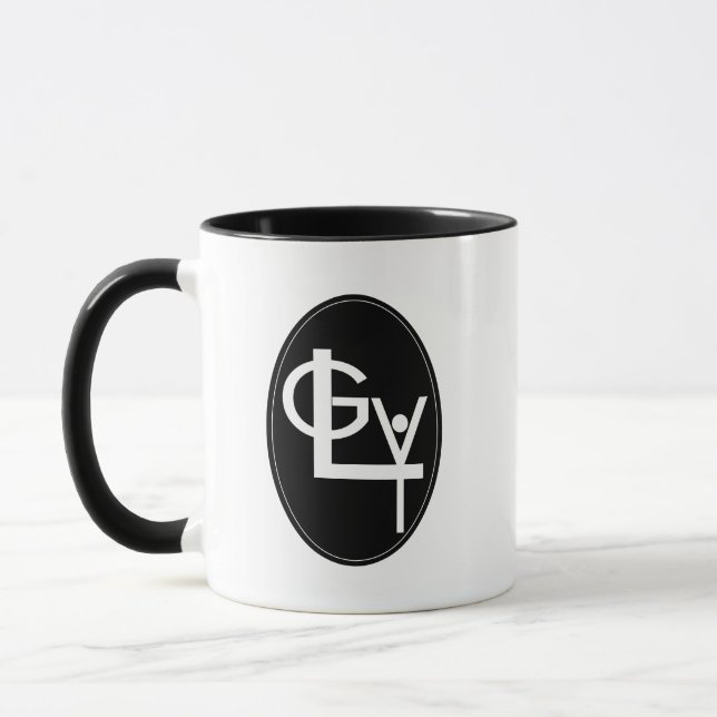 Caneca GLY Christian Mug (Esquerda)