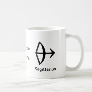 Caneca - glyph do Sagitário