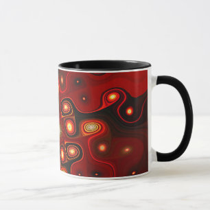 Caneca Gnarl no vermelho