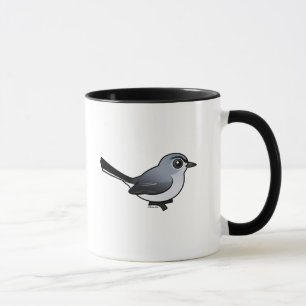 Caneca Gnatcatcher das Azul-cinzas