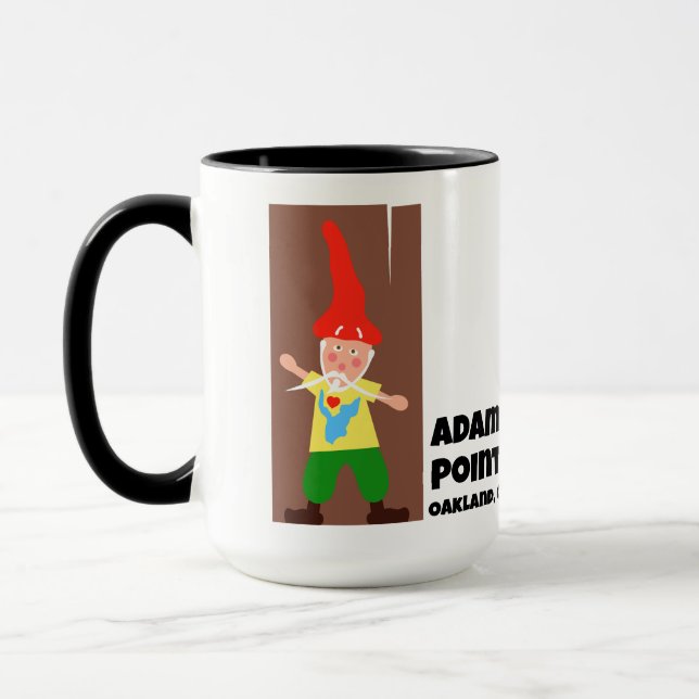 Caneca Gnome Adams Point (Esquerda)