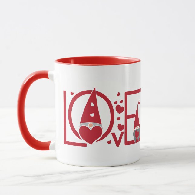 CANECA GNOME AMOR (Esquerda)