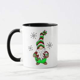 Caneca Gnome é onde está o café | Festa de Natal