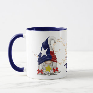 Caneca Gnome em Texas Star Swirl Mug