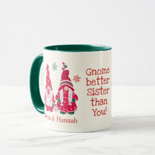 Caneca Gnome Escandinavo Melhor Irmã Do Que Você