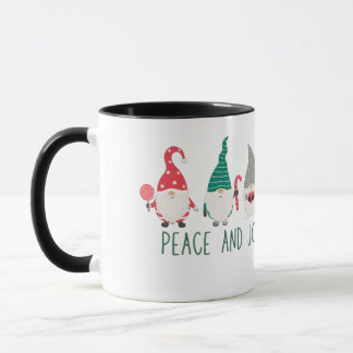 Caneca Gnome for the Holidays cute fun Christmas