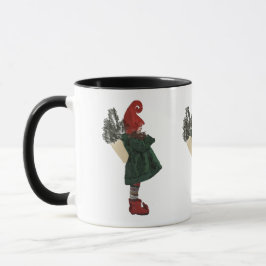 Caneca Gnome Mug de Natal Whimsso - Café e Taa Cup