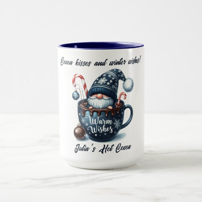 Caneca Gnomo de Desejos Quentes (Centro)