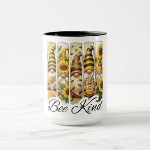 Caneca Gnomo Fofo Seja Gentil