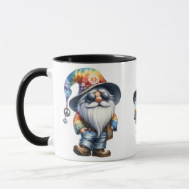 Caneca Gnomo Hippie