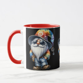 Caneca Gnomo Hippie