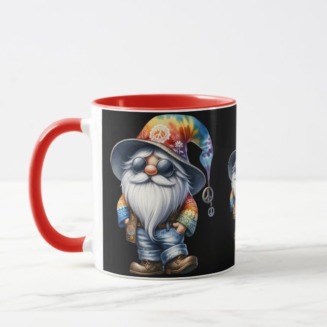 Caneca Gnomo Hippie (Esquerda)