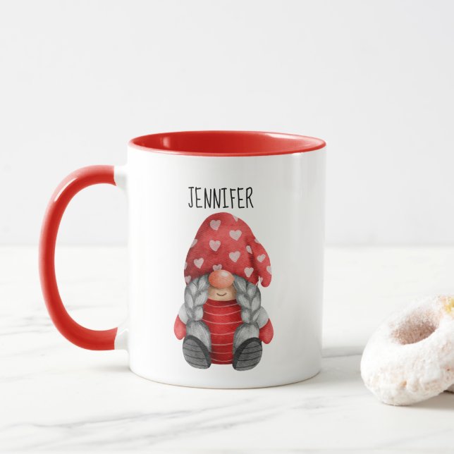 Caneca Gnomo Mug (Com Donut)