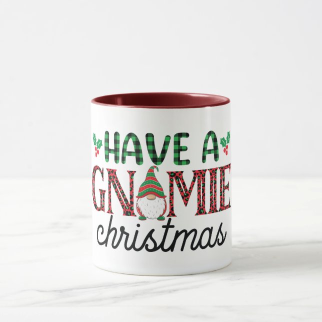 Caneca Gnomo Mug Natal (Centro)