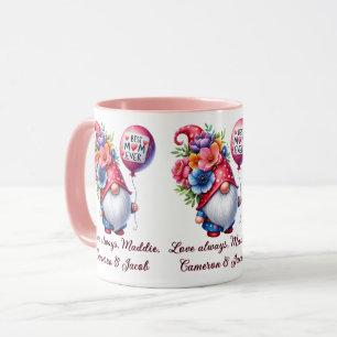 Caneca Gnomo-tastic Whimsical Melhor Mãe Nunca Mug