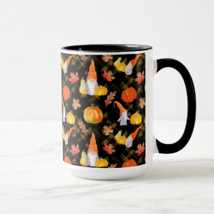 Caneca Gnomos, Bompkins E Folhas De Água Caindo