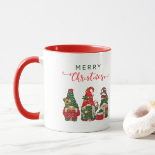 Caneca Gnomos de Natal