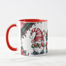 Caneca Gnomos de Natal