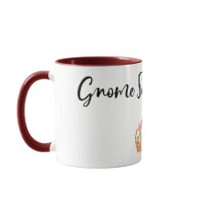 Gnomos Doce Gnomos Mug