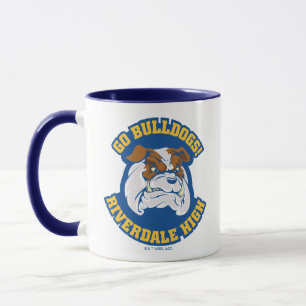 Caneca Go Buldog - Riverdale High