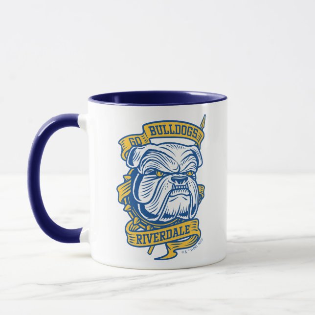 Caneca Go Bulls - Riverdale Mascot Banner (Esquerda)