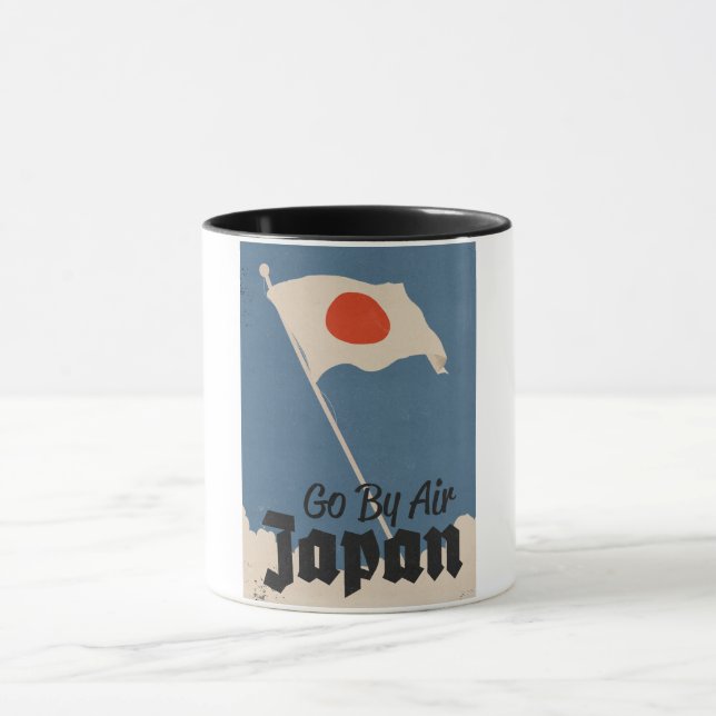 Caneca Go By Air Japan (Centro)