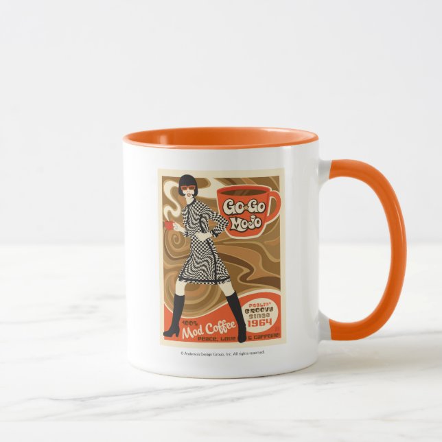 Caneca Go Mojo Coffee (Direita)