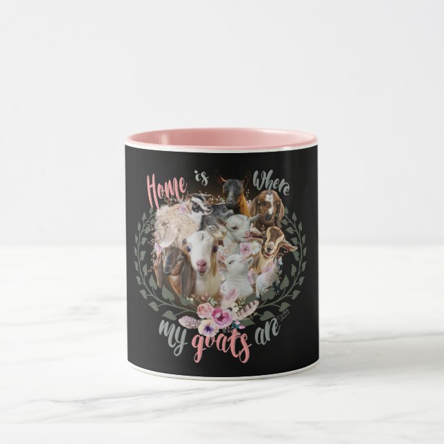 Caneca GOAT ART | Casa Onde Meus Caprinos Estão GetYerGoa (Centro)