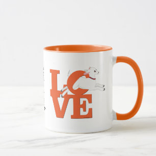 Caneca GOAT LOVER   LARANJA L O V E — Caprinos brancos