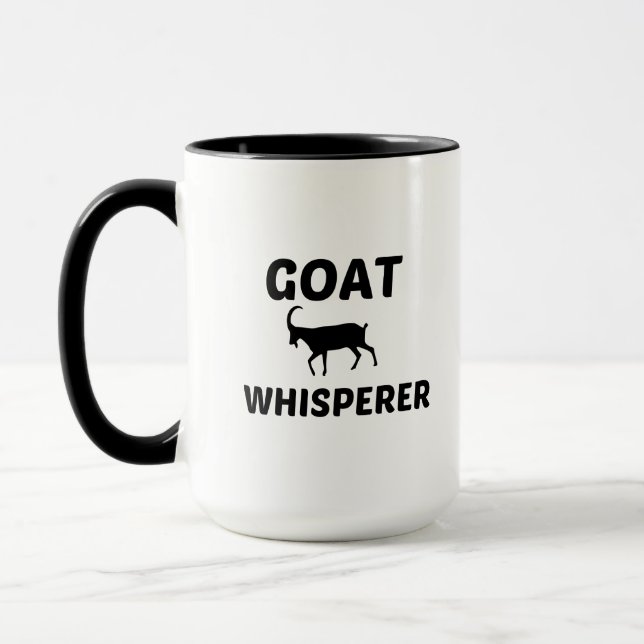 CANECA GOAT WHISPERER (Esquerda)