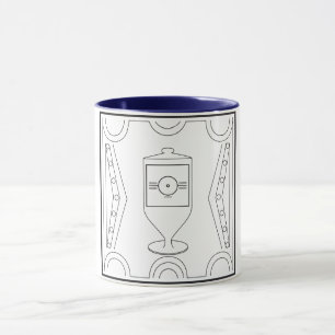 Caneca Goblet do Símbolo da Verdade