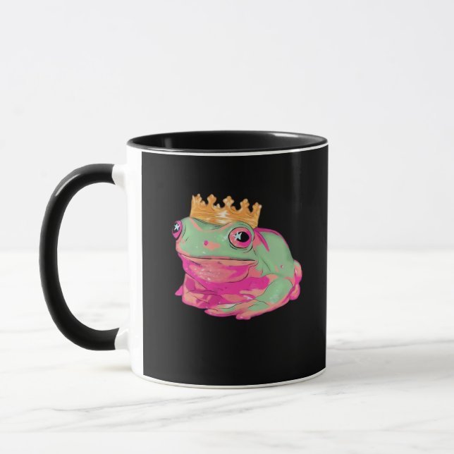 Caneca Goblincore Frog Classic Retro Appeal (Esquerda)