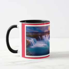 Caneca Goðafoss Waterfall Mug