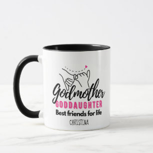 Caneca Godchild Gift - A Madrinha dos Melhores Amigos da