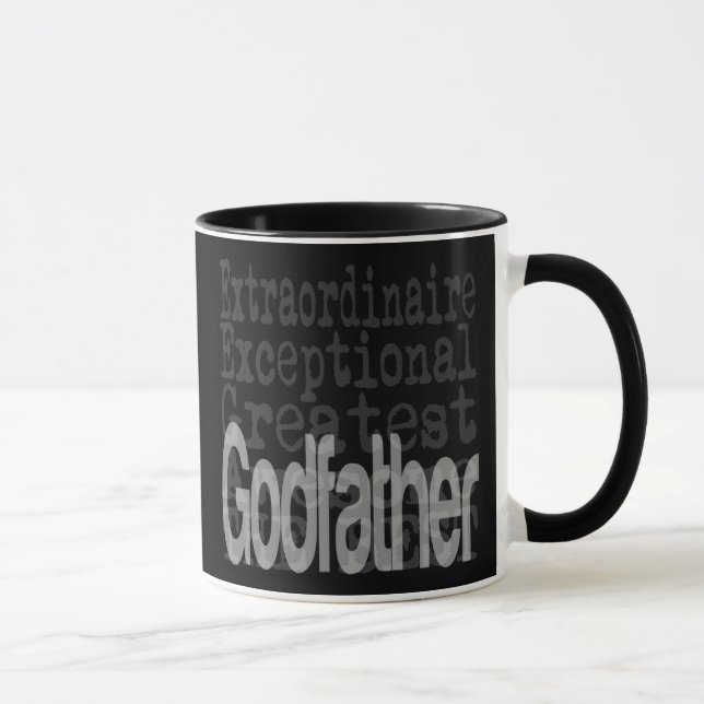 Caneca Goddad Extraordinaire (Direita)