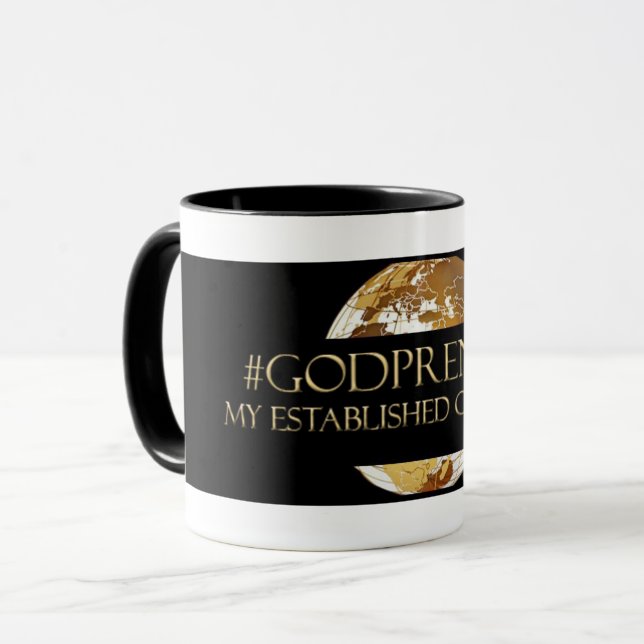 CANECA #GODPRENEUR - MINHA OBRIGAÇÃO CONTRATUAL (Frente Esquerda)