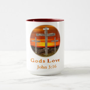 Caneca Gods Love