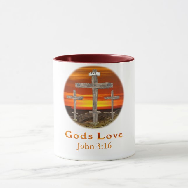 Caneca Gods Love (Centro)